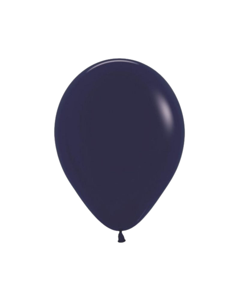 Standard Navy Blue Balloon Regular 30cm - A Little Whimsy