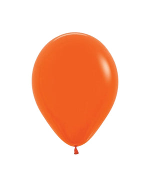 
            
                Load image into Gallery viewer, Standard Orange Balloon Regular 30cm - A Little Whimsy
            
        