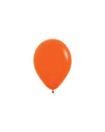 Standard Orange Mini Balloon 12cm - A Little Whimsy