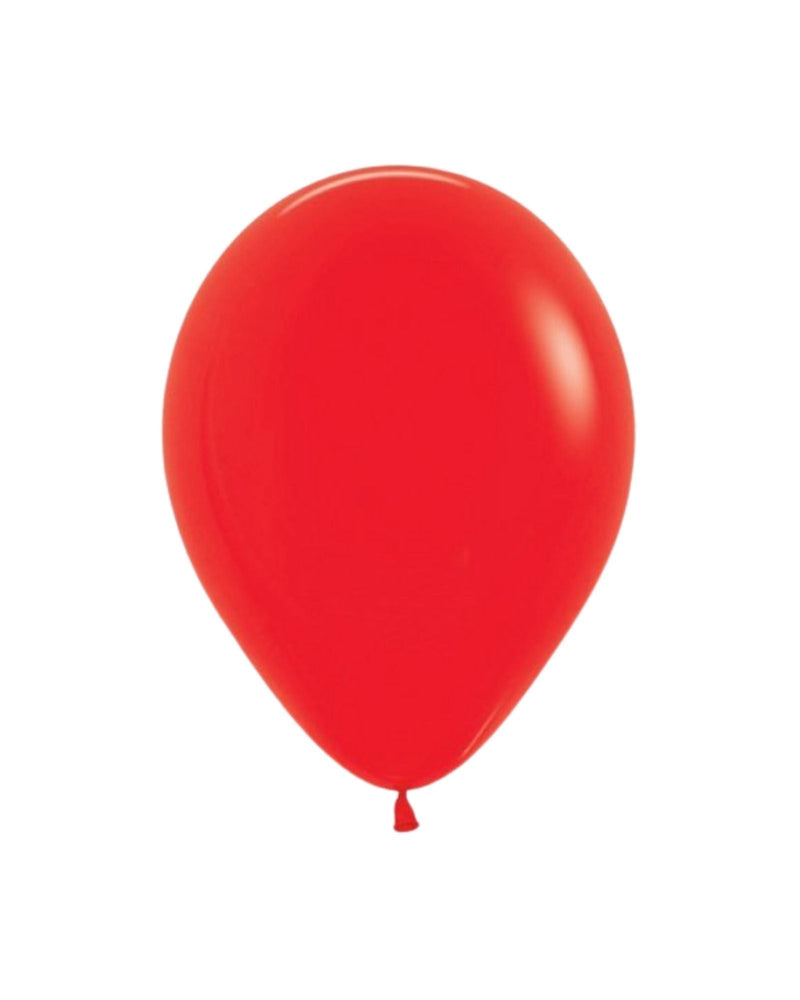 Standard Red Balloon Regular 30cm - A Little Whimsy