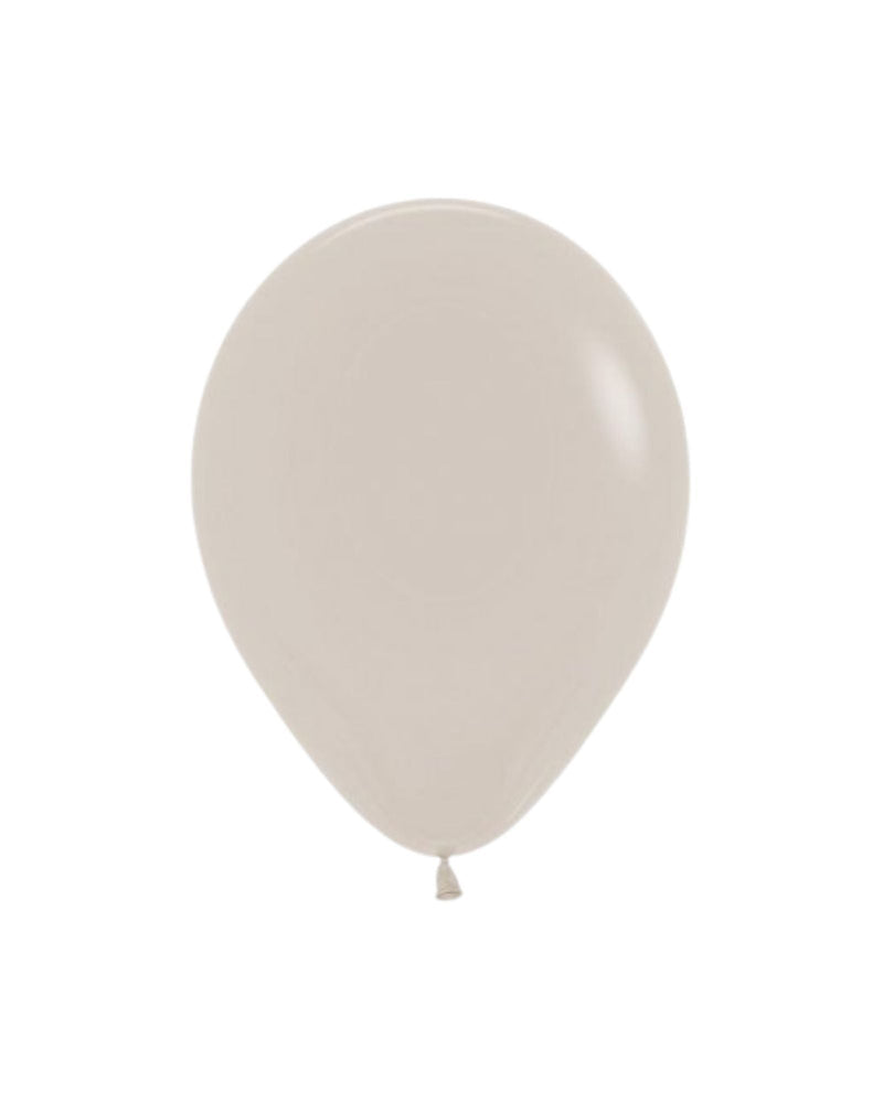 Standard White Sand Balloon Regular 30cm - A Little Whimsy