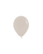 Standard White Sand Mini Balloon 12cm - A Little Whimsy
