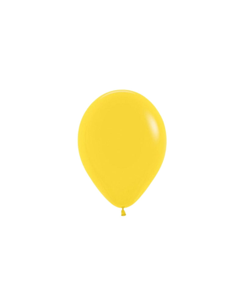 
            
                Load image into Gallery viewer, Standard Yellow Mini Balloon 12cm - A Little Whimsy
            
        