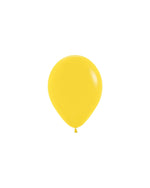 Standard Yellow Mini Balloon 12cm - A Little Whimsy