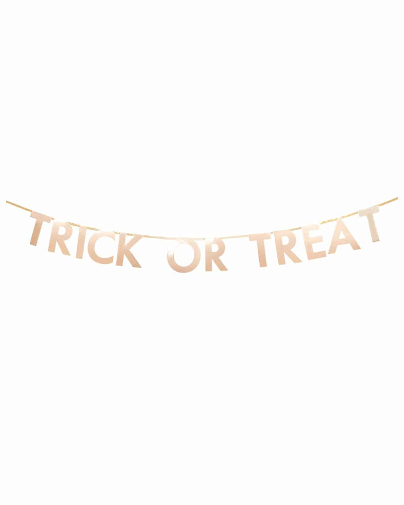 Trick or Treat Halloween Bunting