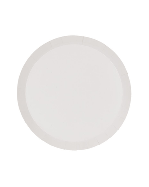 White Paper Dinner Plate 23cm - A Little Whimsy